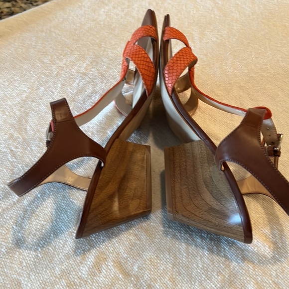 Nine West Sandals Size 10 - Picture 5 of 7